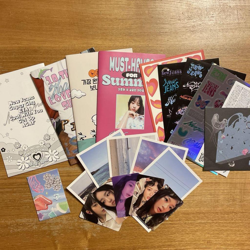 [USED] Newjeans Get Up BagVer Hani