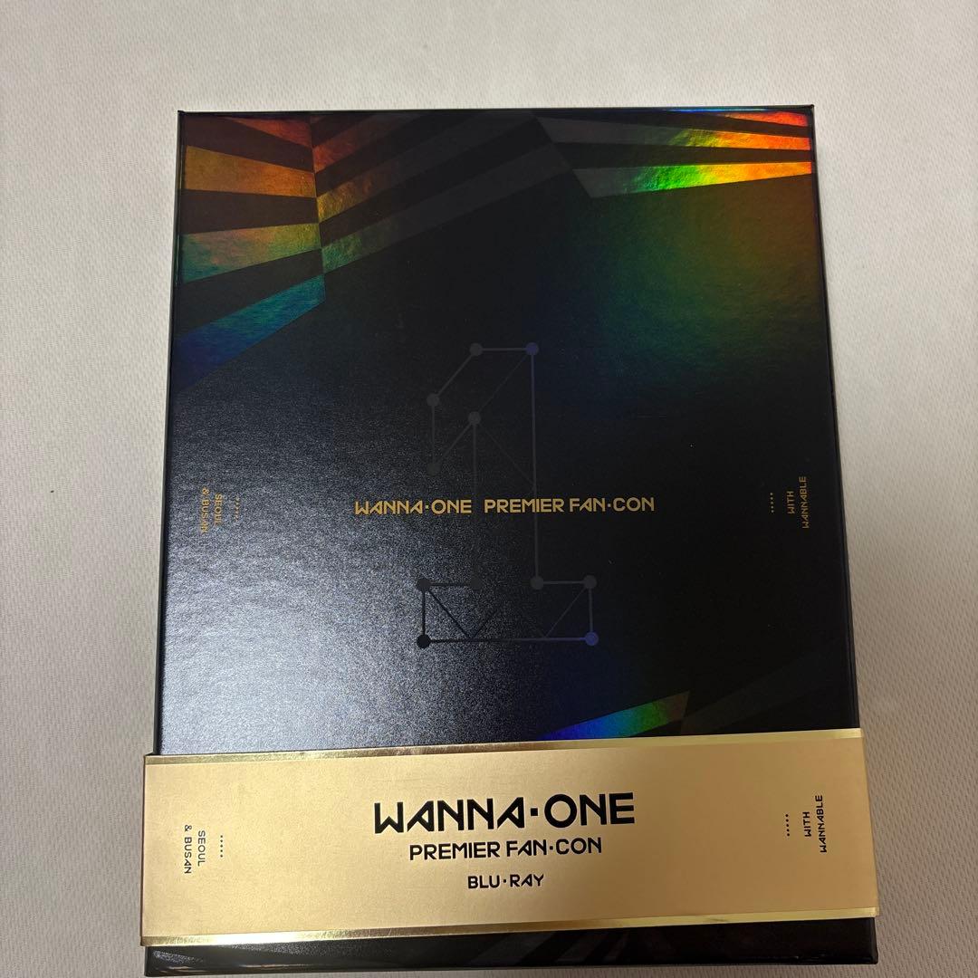 

[USED] Wanna One Premier Fan-Con Blu-ray