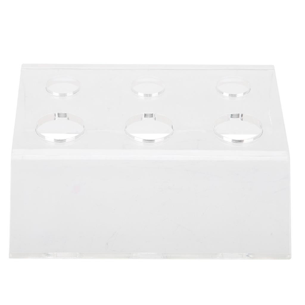 Arched Acrylic Tattoo Permanent Makeup Microblading Pigment Cup   Stand Ink Holder
