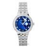 Phantom Crystal Stainless Steel Blue Dial Quartz 96L276 Women's Watch