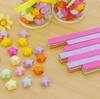 Five-Pointed Star DIY Wishing Bottle - Decorative Glass Message Jar