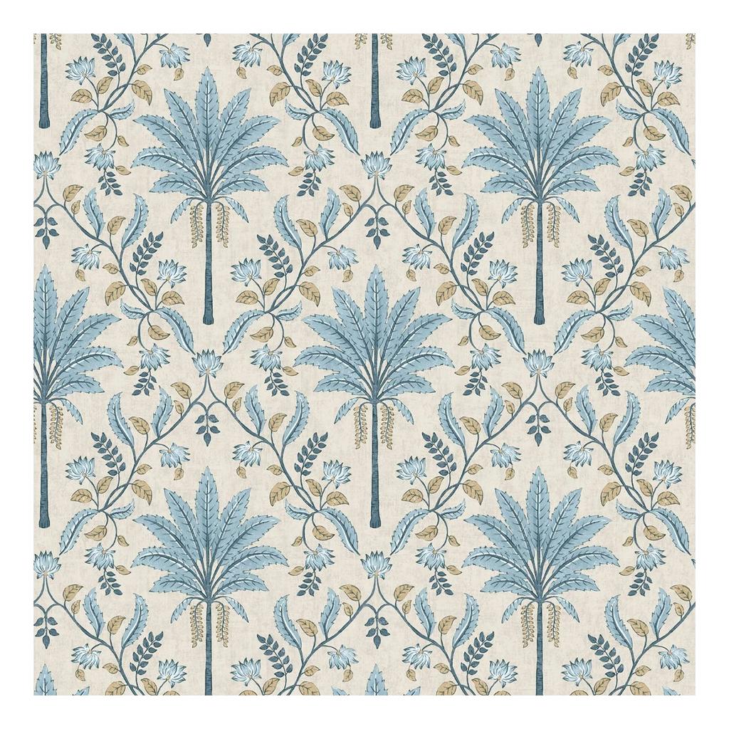 Holden DÃ©cor Eastern Horizons Palm Trellis Wallpaper