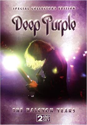 DVD DEEP PURPLE - Halcyon Yıllar STB2666 Japonya Anime/Oyun Kullanılmış