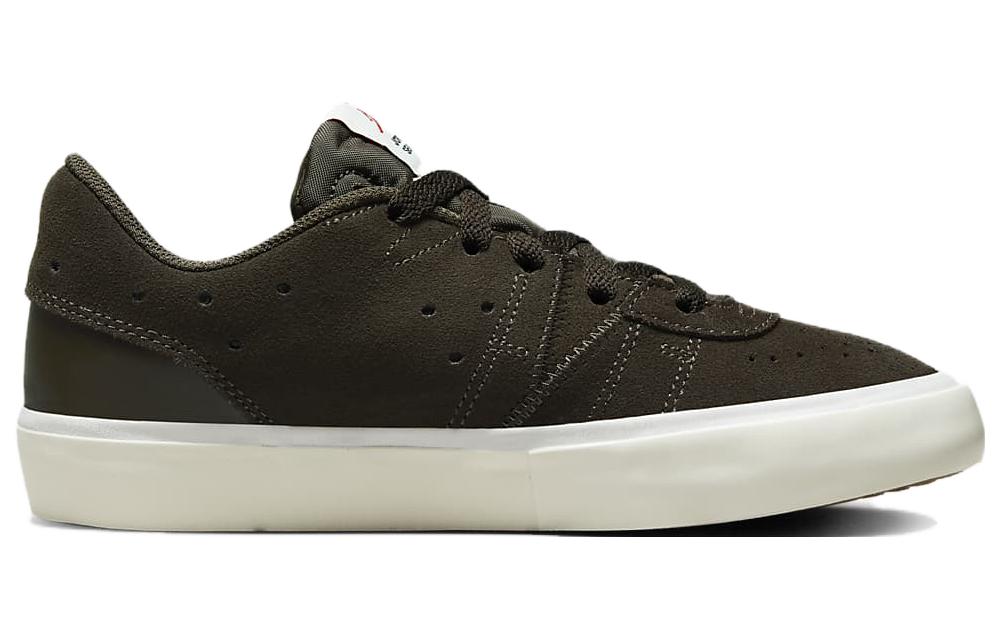 Kids' Sneakers Jordan Series Dark Chocolate University Red White Sail (GS)