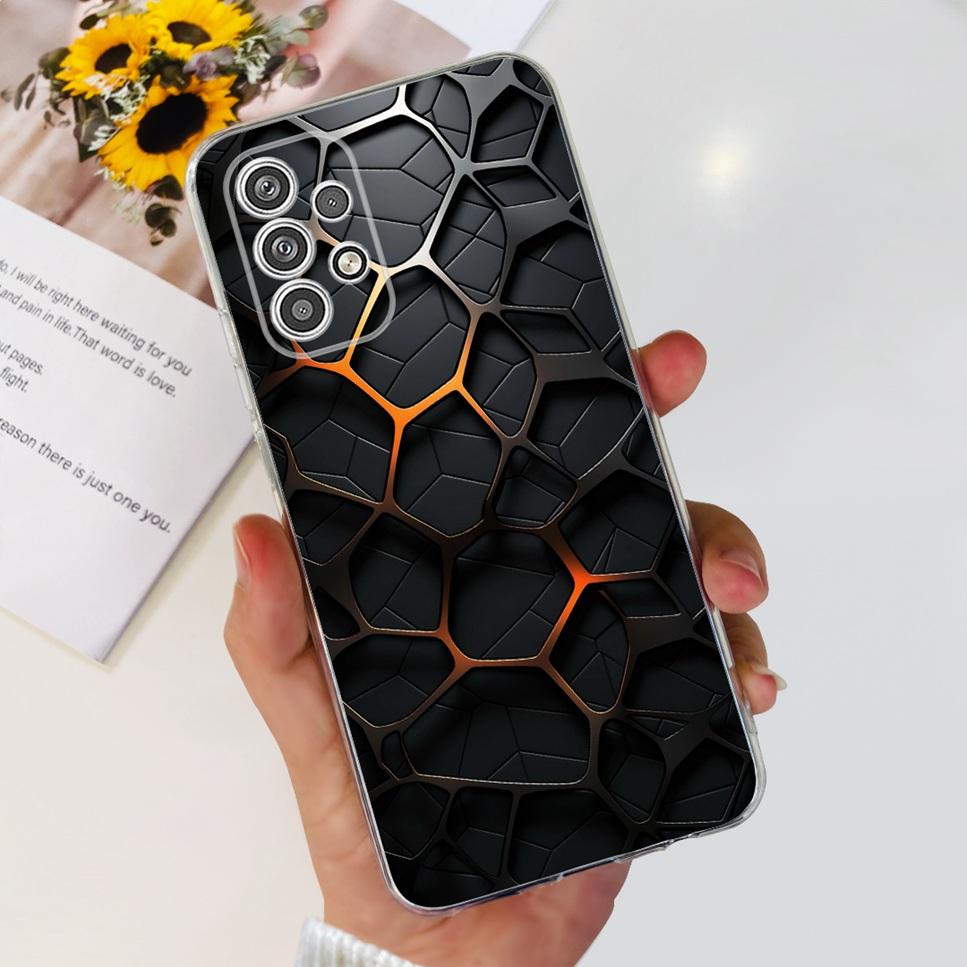 Für Samsung Galaxy A23 5G A23 4G Hülle Cartoon Astronaut Katze Weiche Silikon TPU Abdeckung Für Samsung A23 a23 6.6" Stoßstange Handyhülle