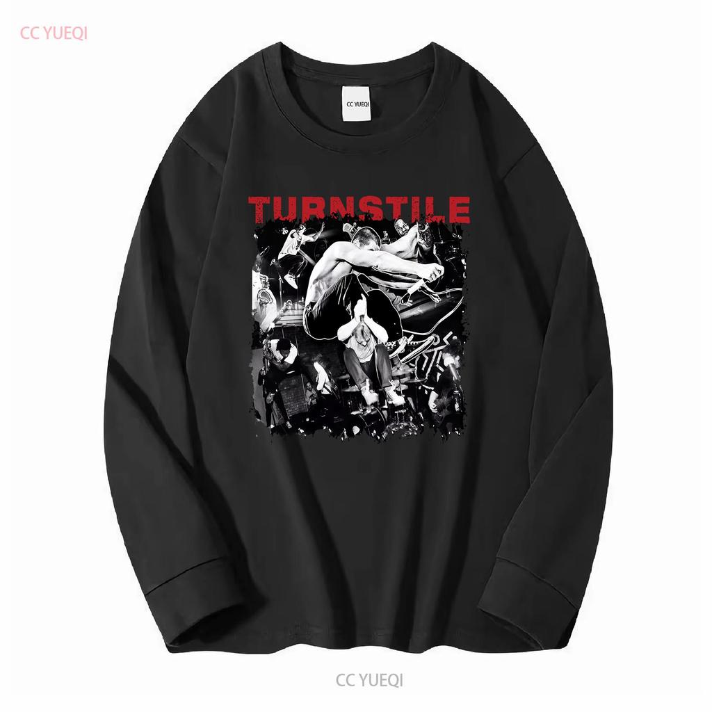 Turnstile Band T Shirt Hardcore Punk Fan Inspired 90s Music Merch for long or short sleeves vintage Washed