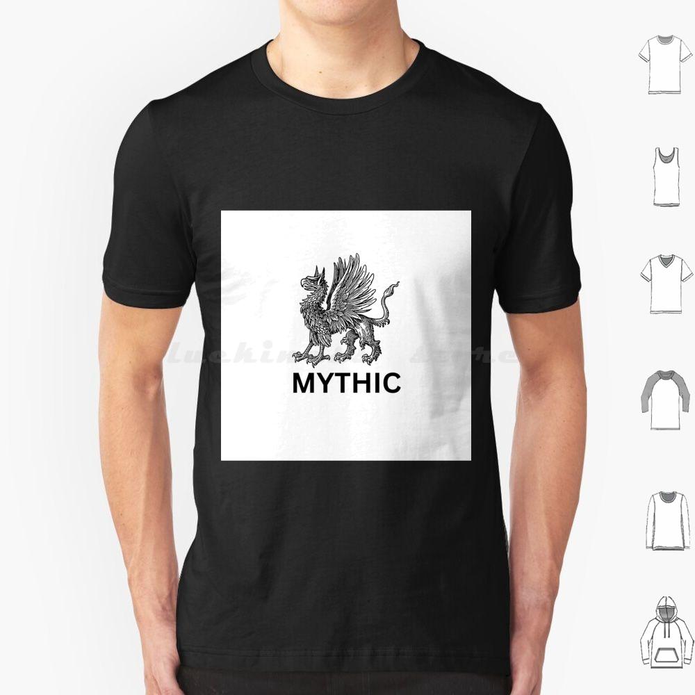 Mythical Figure T Shirt Big Size 100 Cotton Mythic History Figure Legendary Animal Cute