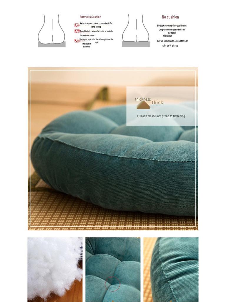 Best-Selling Chair & Floor Tatami Seat Cushion for Students & Office