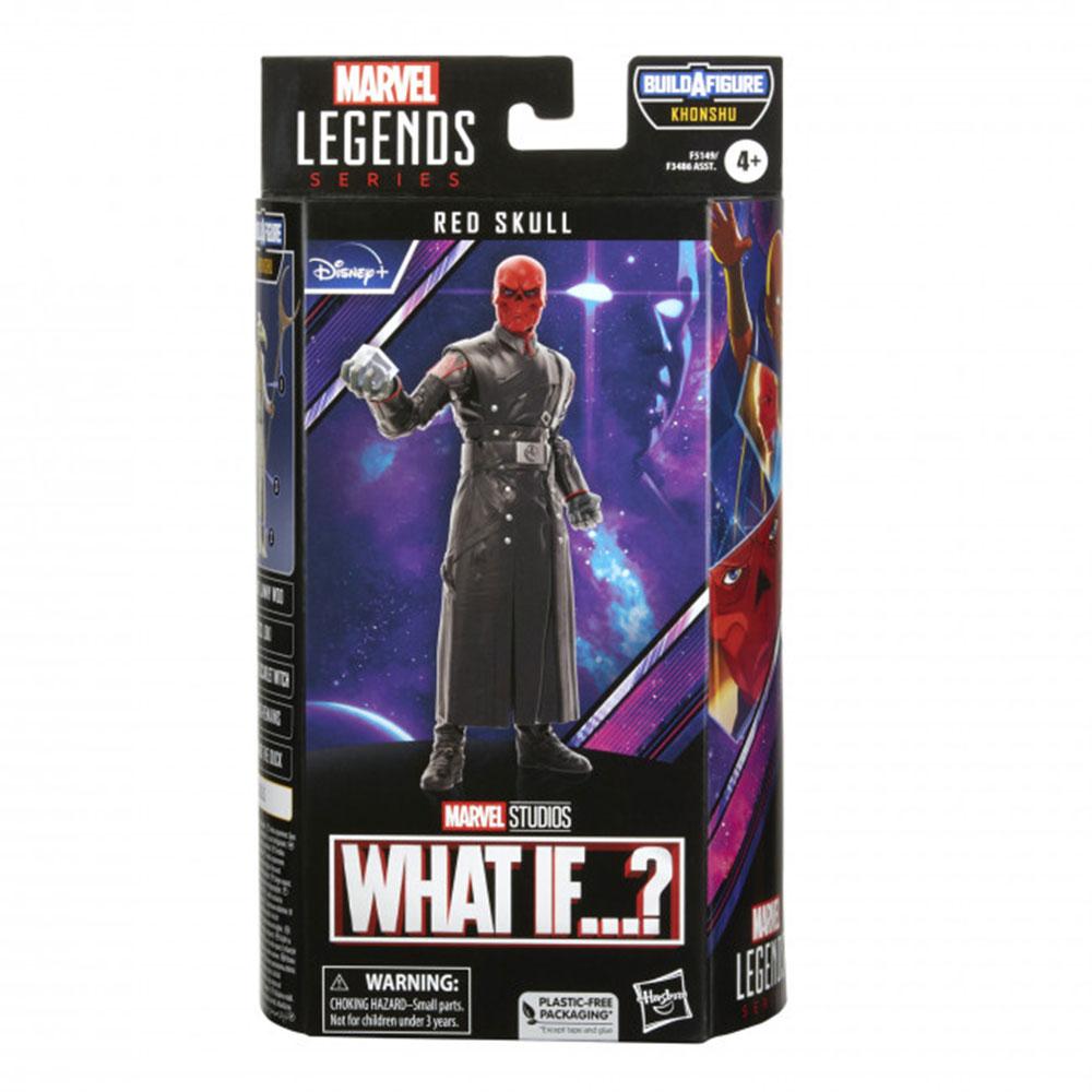 

Фигурка Marvel Legends Series Disney Plus Red Skull