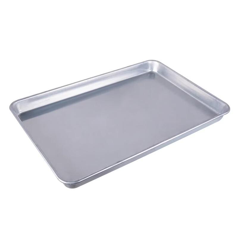 WS Commercial Rectangular Aluminum Baking Tray