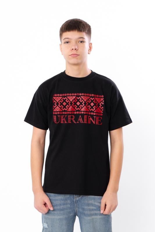 

Футболка Family look (унісекс), Саммет, Носі Своє, 6414-1 110 чорний