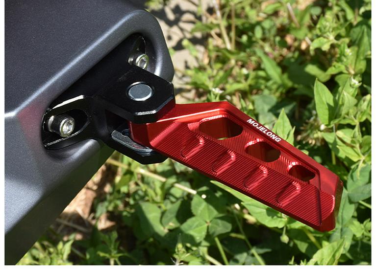 Folding Foot Pegs for Niu UQi+ U2 F400T MQIL MS Electric Scooters