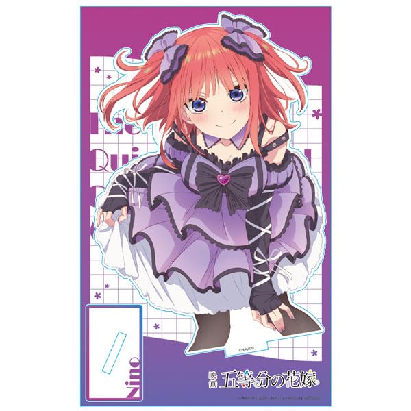 

Quintessential Acrylic Character Stand T The Quintuplets [Nino Nakano]