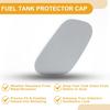 Fuel Tank Door Cap for Volkswagen Golf 5G 2014-2016 Fuel Filler Flap Cover for VW Golf BQ1 2017-2018 Clip Type No.5G0809909 Primer ABS Fuel Filler