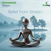 VY VedaYug Chamomile Flower Tea - 100gm | Pure Whole Flower Buds of Chamomile | Herbal Sleep Tea - Caffeine Free - Stress Relief - 100g