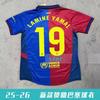 2526 Football Jerseys AC Miami Messi Barcelona Real Madrid Bellingham Mbappe Team Sports
