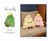 Adorable Christmas Tree Plush Pillow Doll Toy - Cartoon Dopamine Rag Doll Sofa Cushion