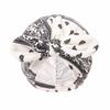 Paisley Print Pre-Tied Head Wrap Satin Lined Hair Cover Bonnet Bandana Turban Hat  Casual Wear