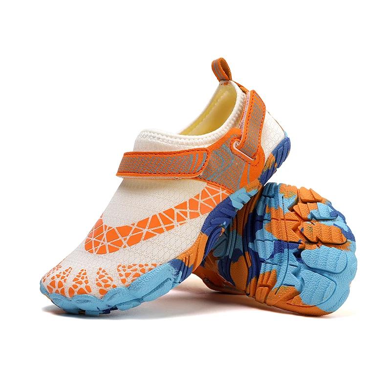 Family Style River Tracing Shoes Swimming Shoes Fast Drying Breathable Sports Shoes Beach Barefoot