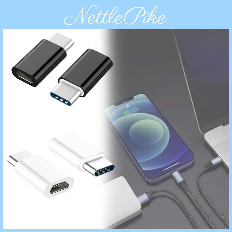 Micro Mother To Type C Converter Cable For Android Devices Charging And Syncing