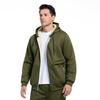 Men's Lamb Wool Hoodie Cardigan - Cross-Season, Thick, Casual, European Fit