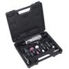 1/4in Air Die Grinder Kit Portable Pneumatic Polishing Grinding Machine Straight Handle 22000RPM