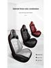 Beijing Magic Cube Universal Full Surround Leather Car Seat Cover Cushion for Five-Seat Vehicles.