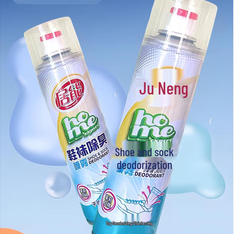 Shoe and Sock Deodorizer Spray