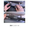 YUYAKESHI Lumbar Cushion, For Cars, Lumbar Support, Cute, Cats, Driving, Car Accessories, Chair, Back Cushion, Buckle Included (Gray, Lumbar Cushion)