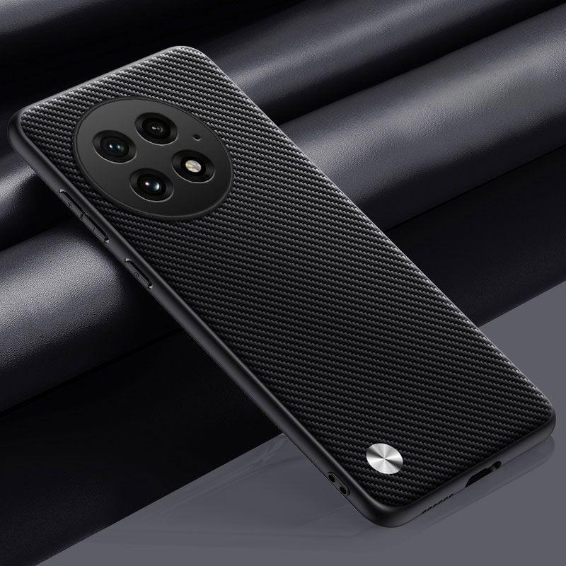 PU Leather Case For OnePlus 13 5G Back Cover Silicone Full Camera Protection Phone Case For OnePlus 13T 13S 13R 5G Matte Funda