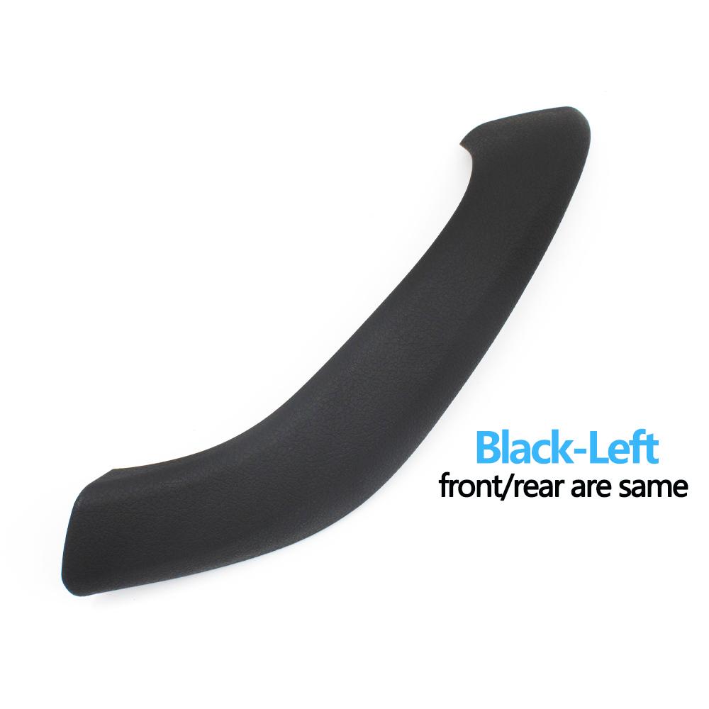Car Interior Front Rear Left Right Door Pull Handle Outer Cover Trim Replacement For BMW X1 X2 F48 F49 F39 2016-2020