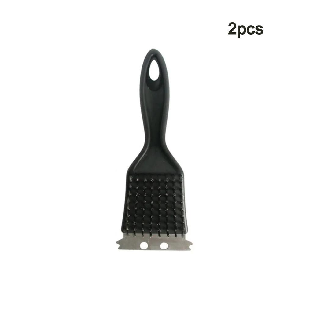 Grill Brush Stainless Steel Wire Extra Strong Cleaning Brush Heavy Duty Grill Brush Cleaner for Outdoor Home Cooking Tools