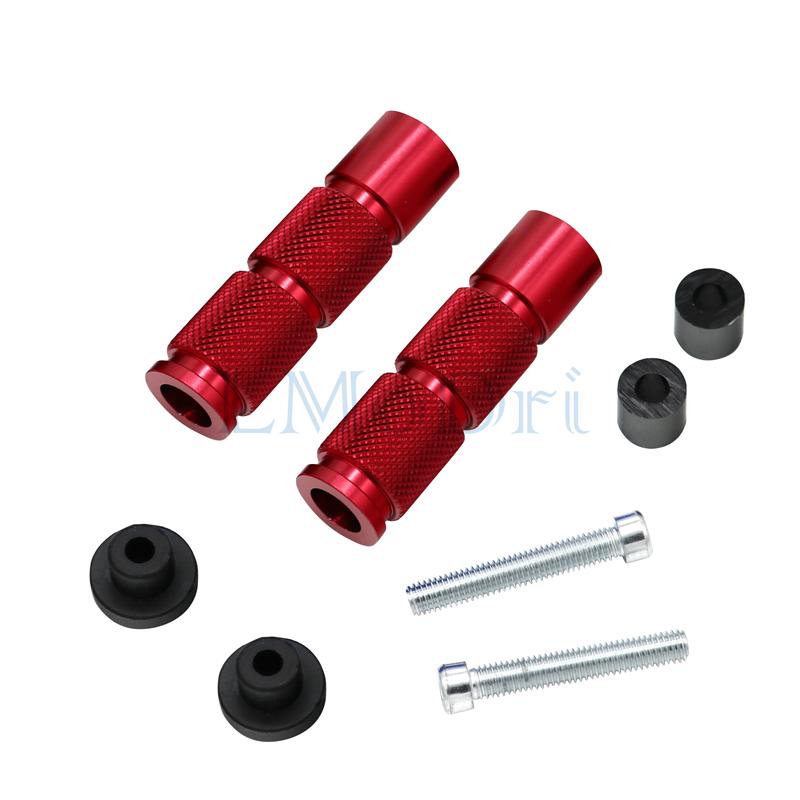 Univerzální motocyklové pedály LMoDri pro KTM Exc Harley Sportster Softail Touring Honda Shadow Goldwing Yamaha Kawasaki