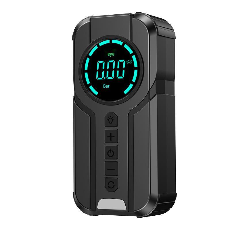 Multi-Function Portable Car Jump Starter & Inflator Power Bank