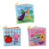 Baby Sound Fabric Cloth Books Intelligence Development Learning Educational Toys