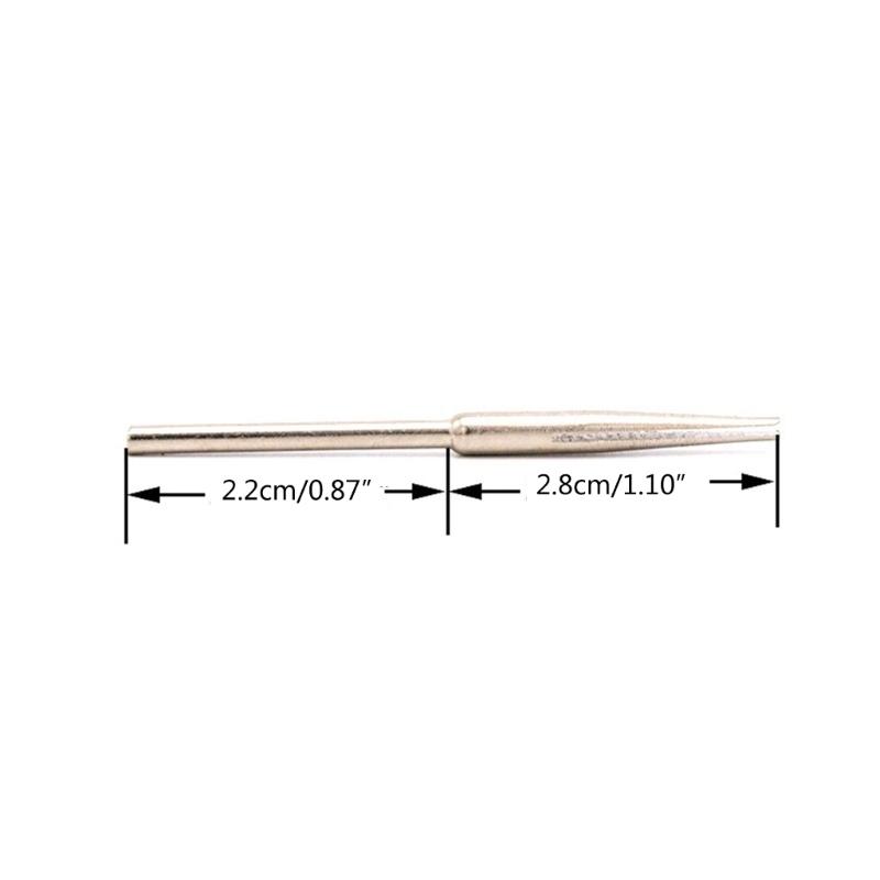 2.35/3mm Shank Sandpaper Clamp Mandrel Split Mandrel Tapered Sandpaper Holder