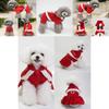 Design Pet Xmas Clothes Pajamas Dog Jumpsuit Cat Sweater Coat Jacket**