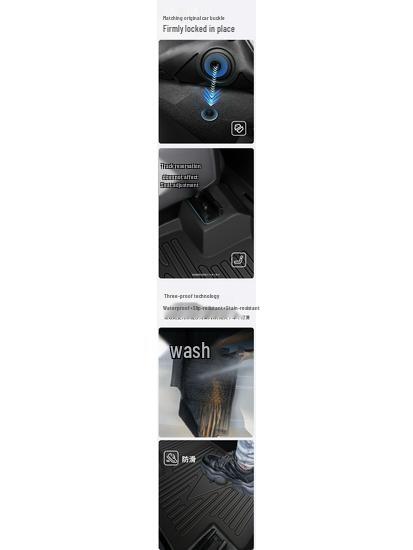 Jike X Floor Mats: Zeekr Accessories for 4-5 Seater Cars, Interior Decor & Modification Supplies