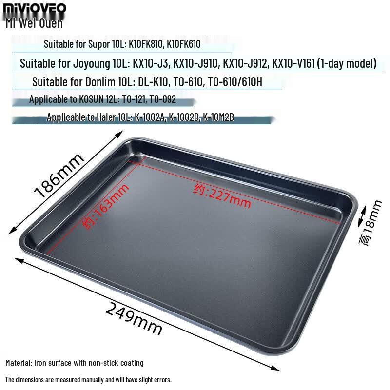 Versatile Non-stick Baking Tray