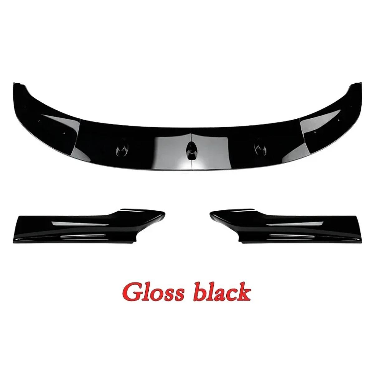 

Front Bumper Lip Body Kit Spoiler For BMW 5 Series F10 F11 520 523 525 535 530 M Sport 2011-2017 Car Splitter Bumper Canard Lip