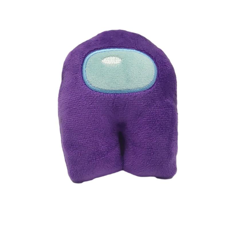 

Игрушка Плюшевая Мультяшный Игровой Персонаж Мягкая Кукла Подарок Украшение Вечеринка фиолетовый