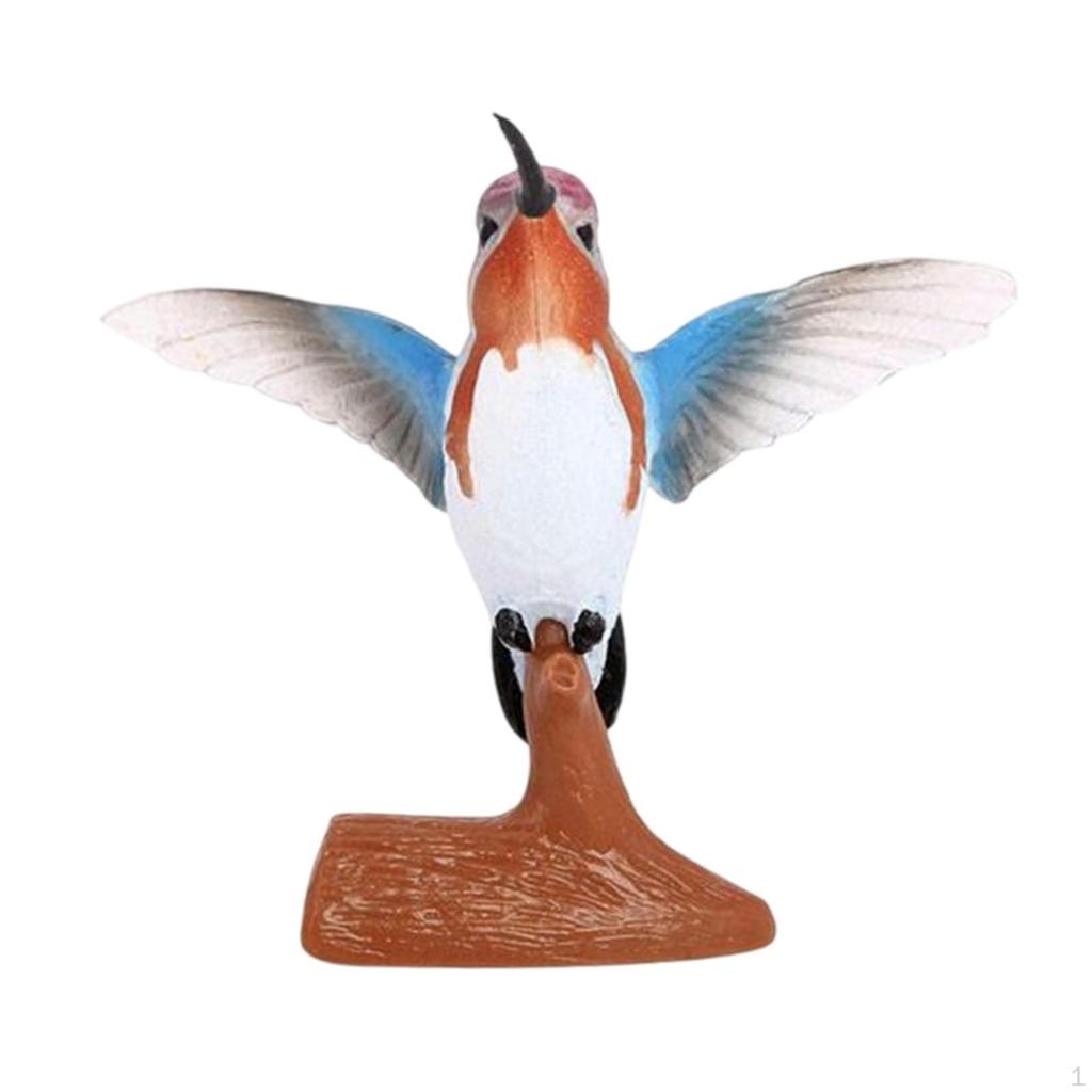 Collection of Hummingbird Figures for Party Supplies And Decorations