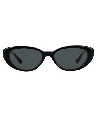 Zoff Oval Sunglasses by UV (Black, ZA251G38_14E1) GDC. Protection, Stylish, Unisex. [5519-145]