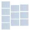 10 Pcs CMYK LED Backlight Board Fit for Bambu Lab P1 X1 A1 Series 3D Printer White Light Lithophane Light Panel with