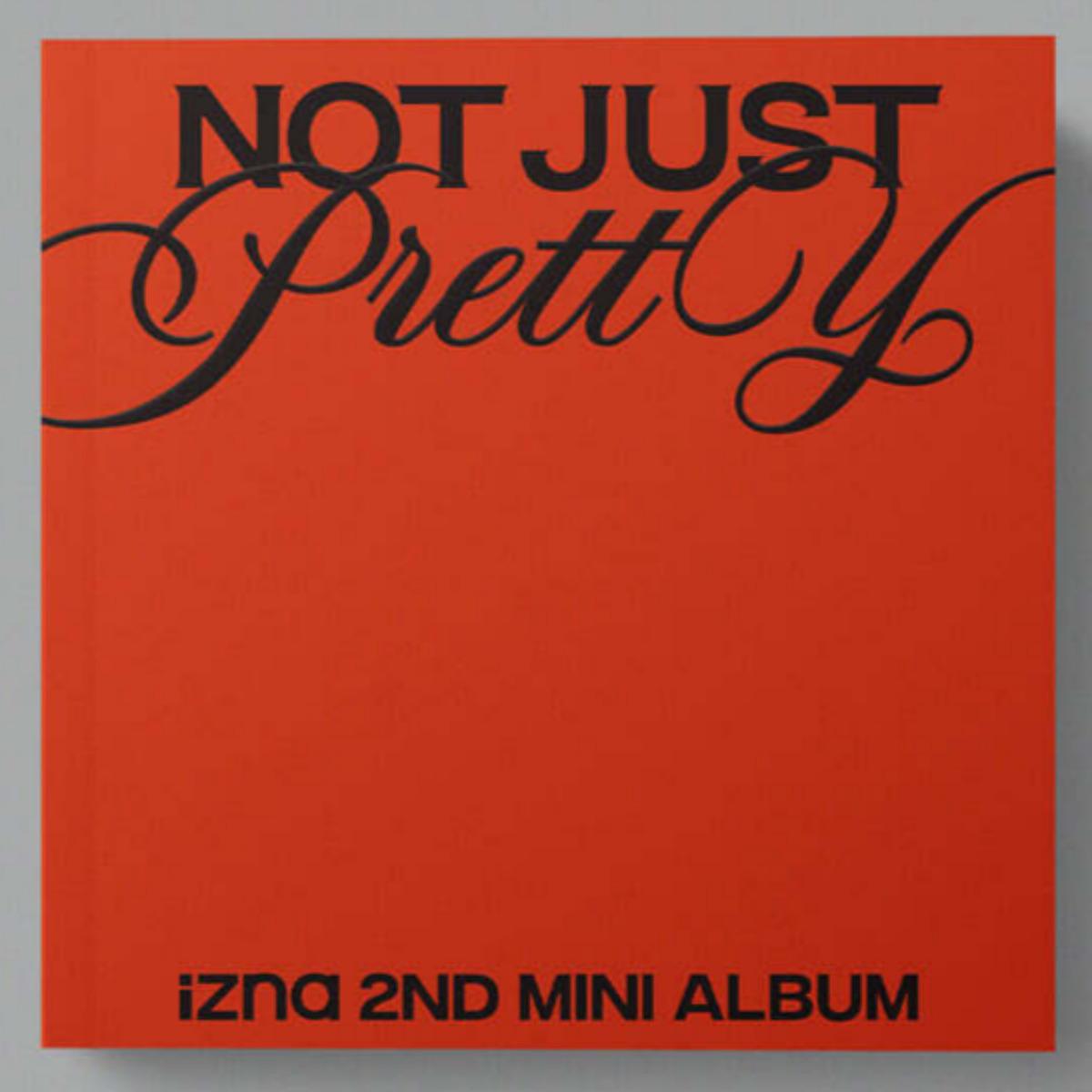 

izna - Not Just Pretty / 2nd Mini Album (PHOTOBOOK ver.) Mamma Mia ver. (Red)