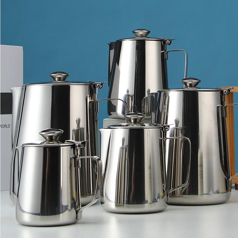 TLXT 304 Stainless Steel Milk Frothing Pitcher