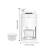 Manual Ice Shaver Pressure Spring Anti-Slip Design Ice Crusher  Easy To Clean