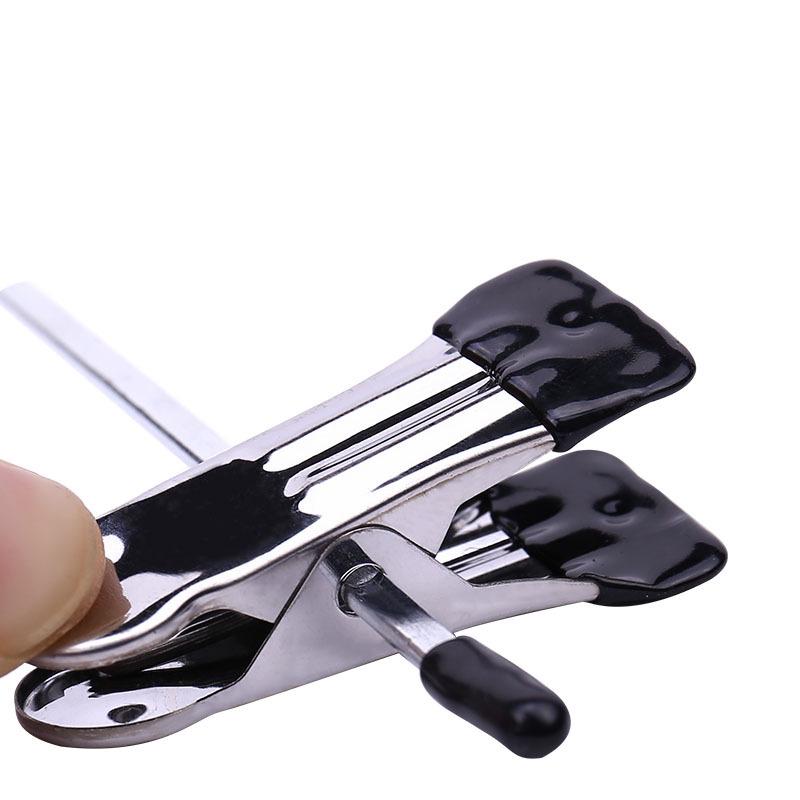 Stainless Steel Multi-Functional Non-Slip Telescopic Pants and Skirt Clip Rack for Wardrobes