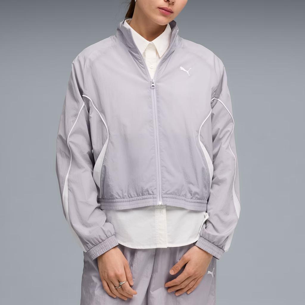 Puma Sport Fz Casual Woven Breathable Windbreaker Jacket Women Jackets 694101-82