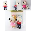 Adorable 25cm Wolfoo Lucy Plush Toy Soft And Cuddly Stuffed Cartoon Doll